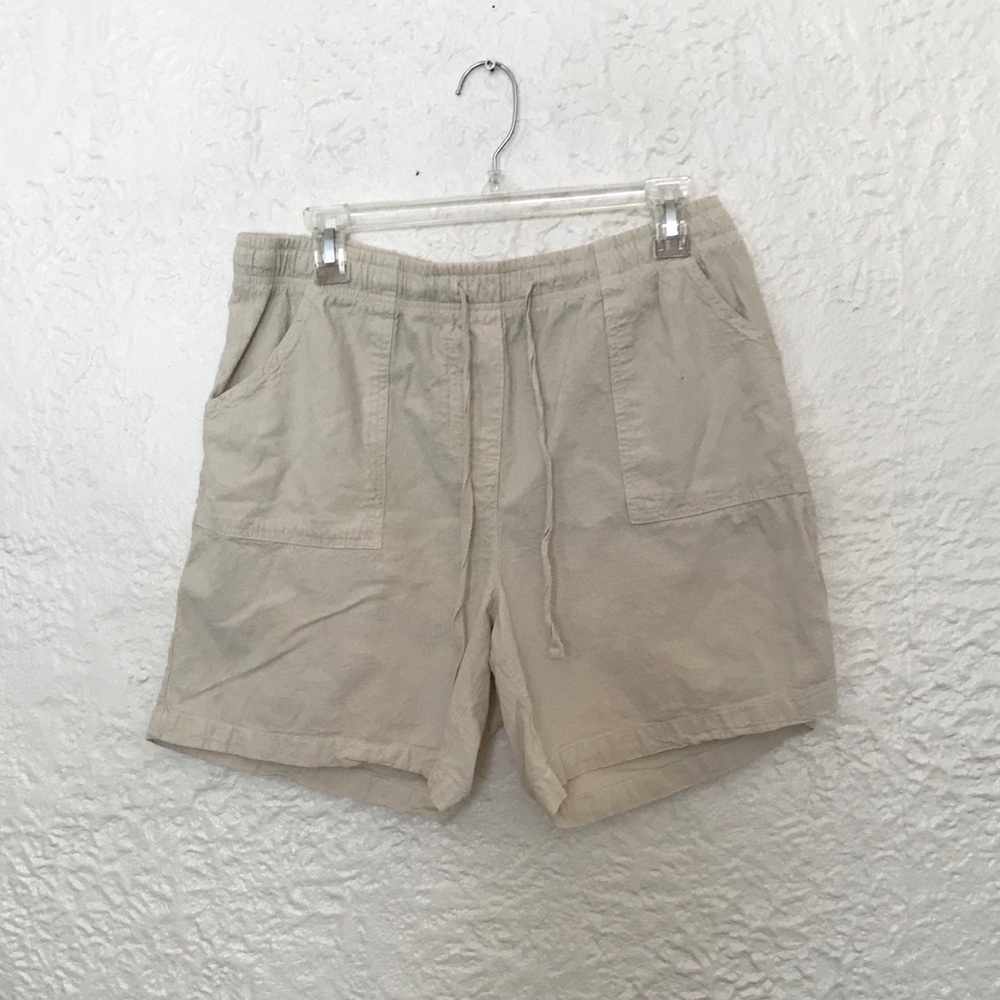 High-waist shorts